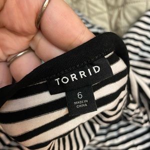 TORRID corset dress